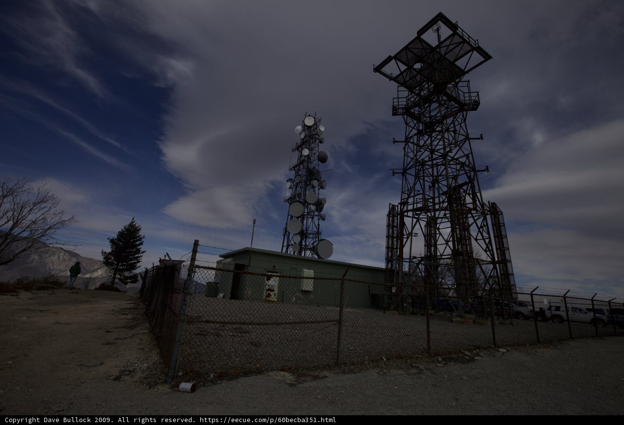 Towers in the Clouds