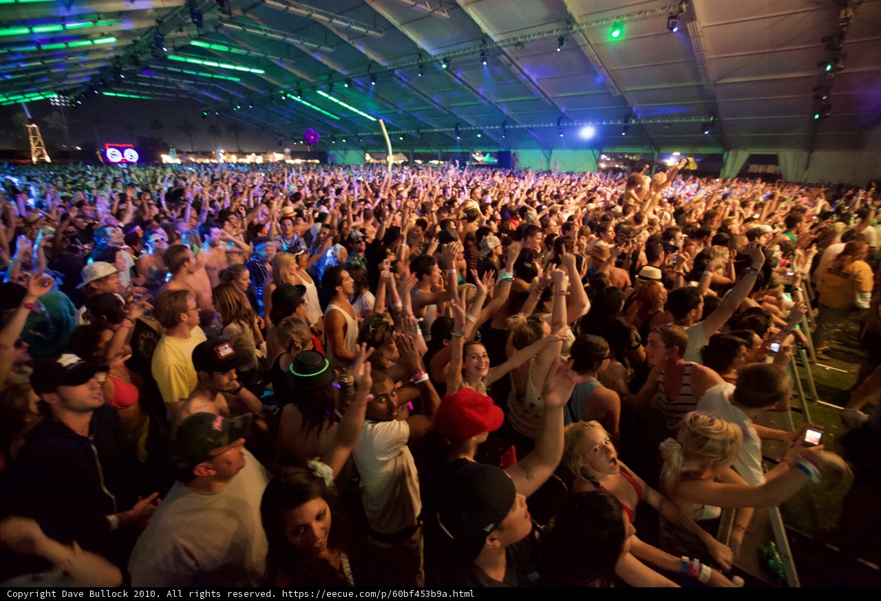 Urban Nightlife at Coachella