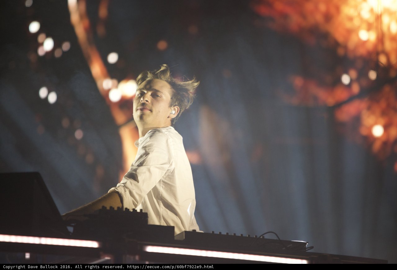 Flume Rocks Coachella with a Scintillating DJ Set