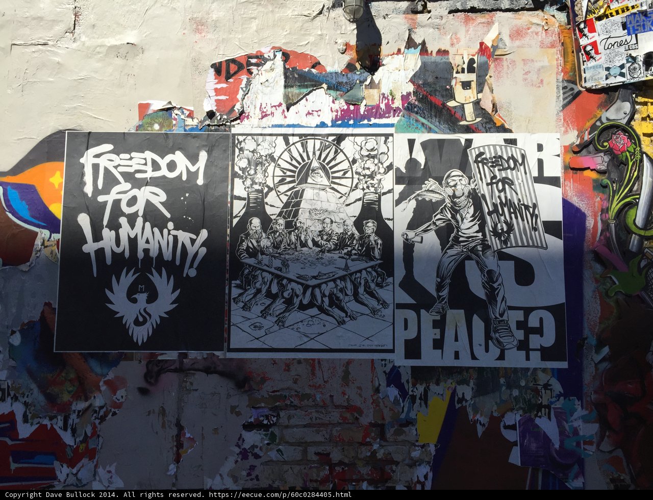 A Blend of Art and Message