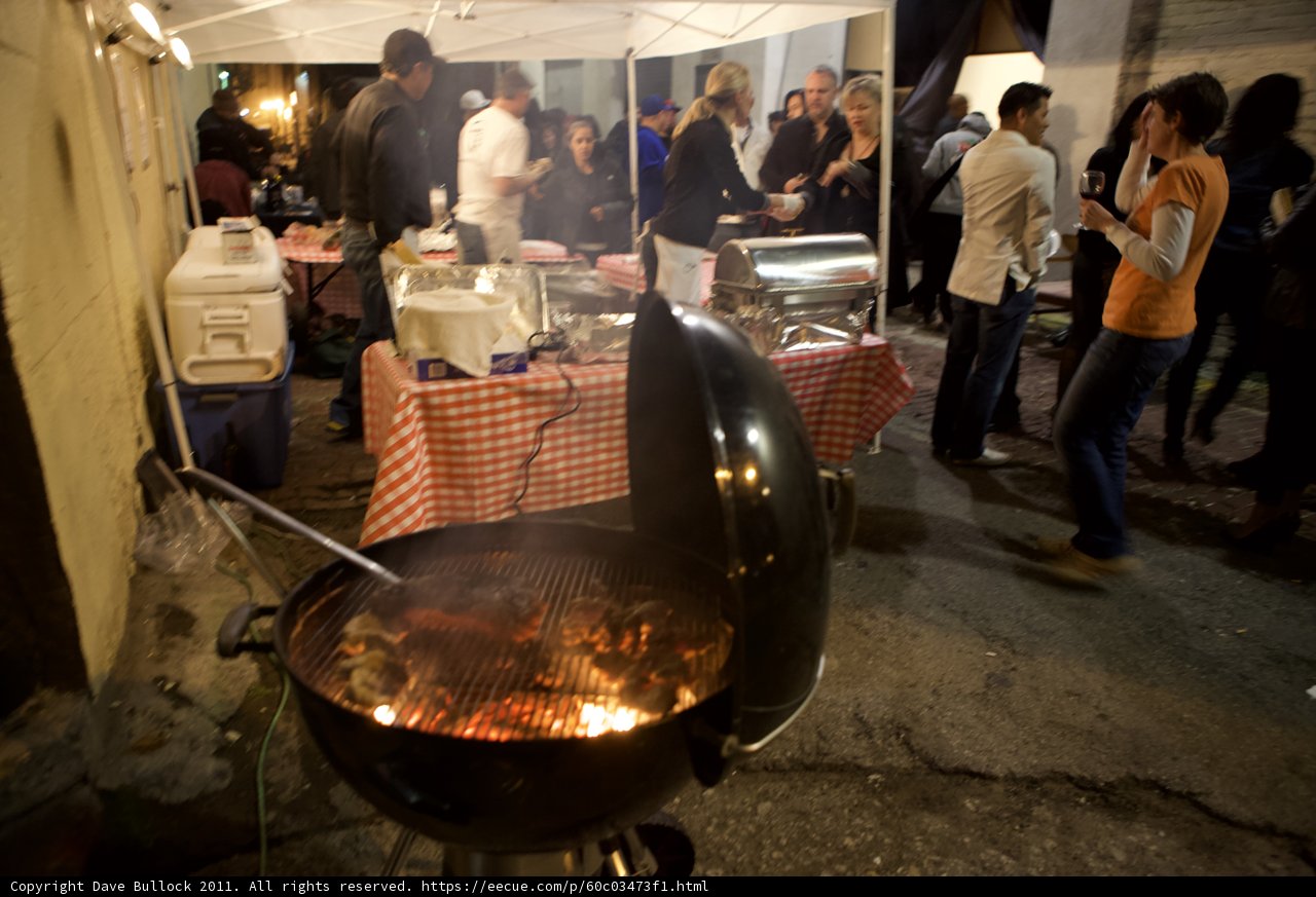 Plata Wine Party BBQ