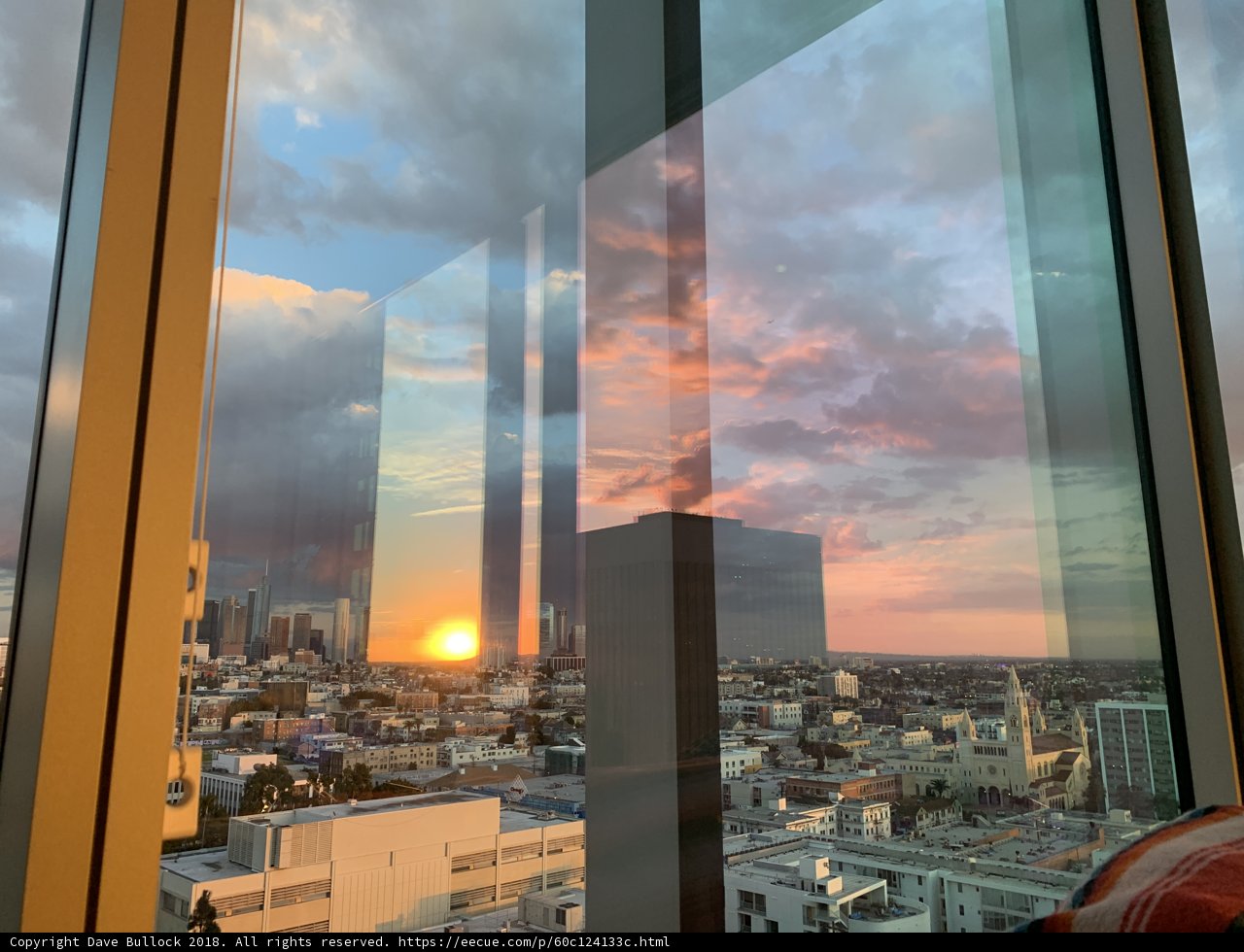 Urban Sunset