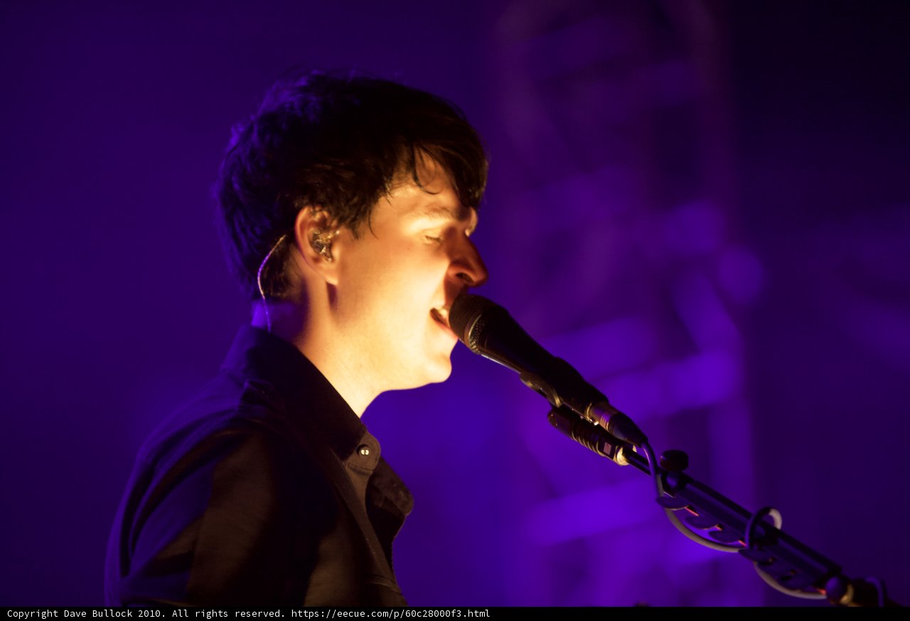 Purple Hues and Powerful Vocals