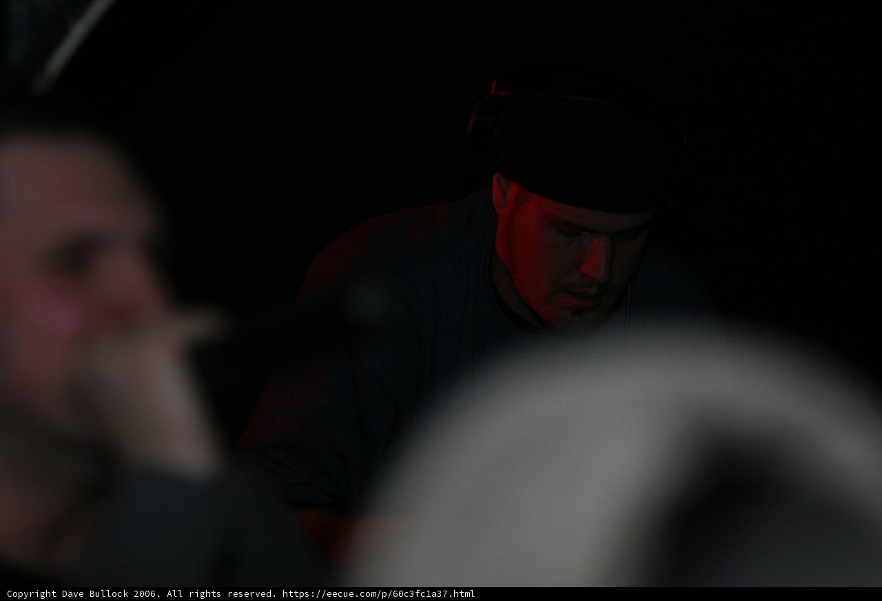 Dark Room Recording