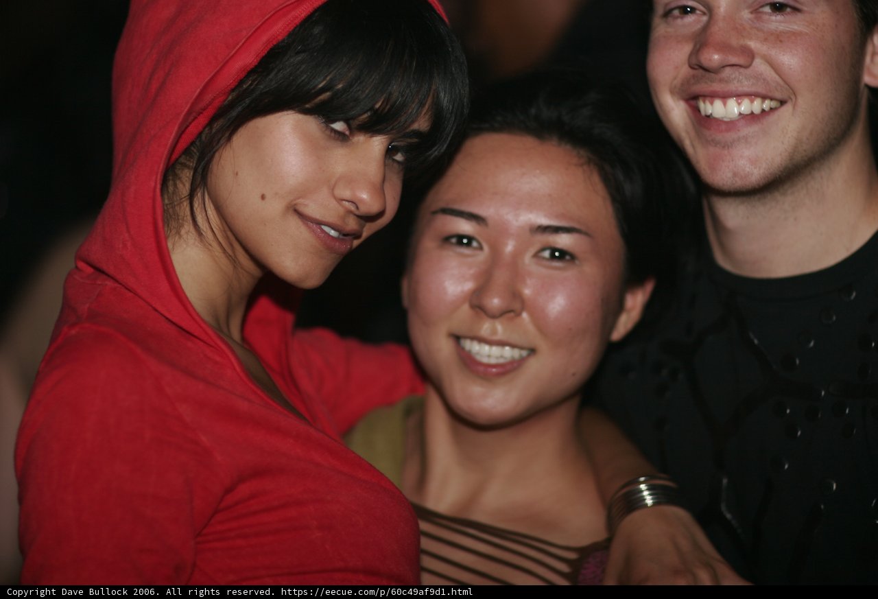 A Night Out in Red