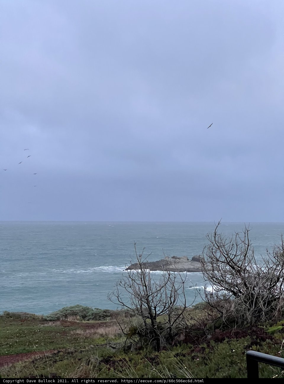 A Serene Coastal Promontory