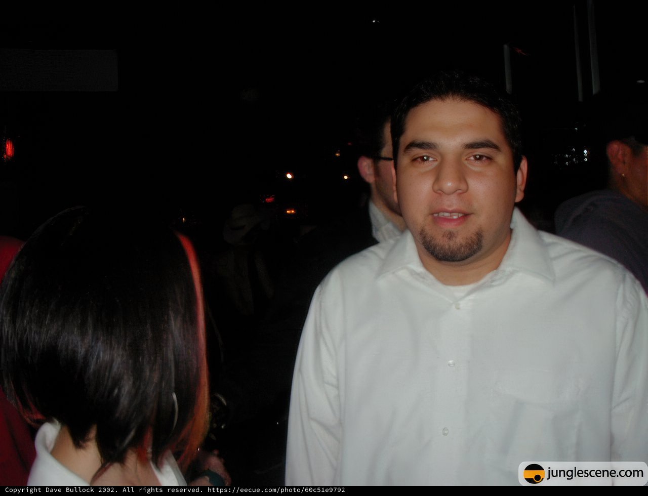 White-Shirted Urban Man