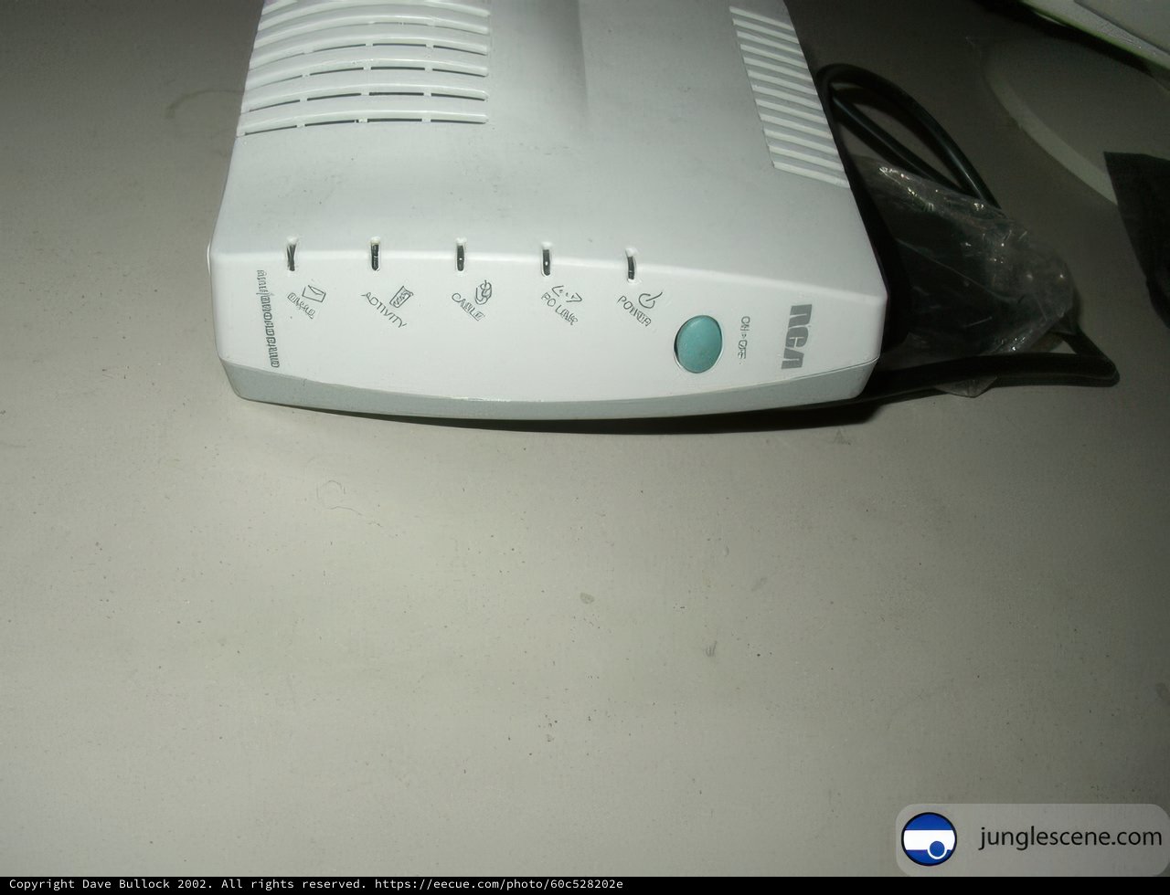 Vintage Modem Adapter