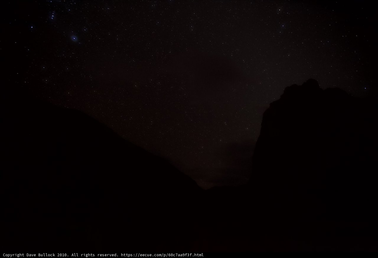 A Starry Night in 2010