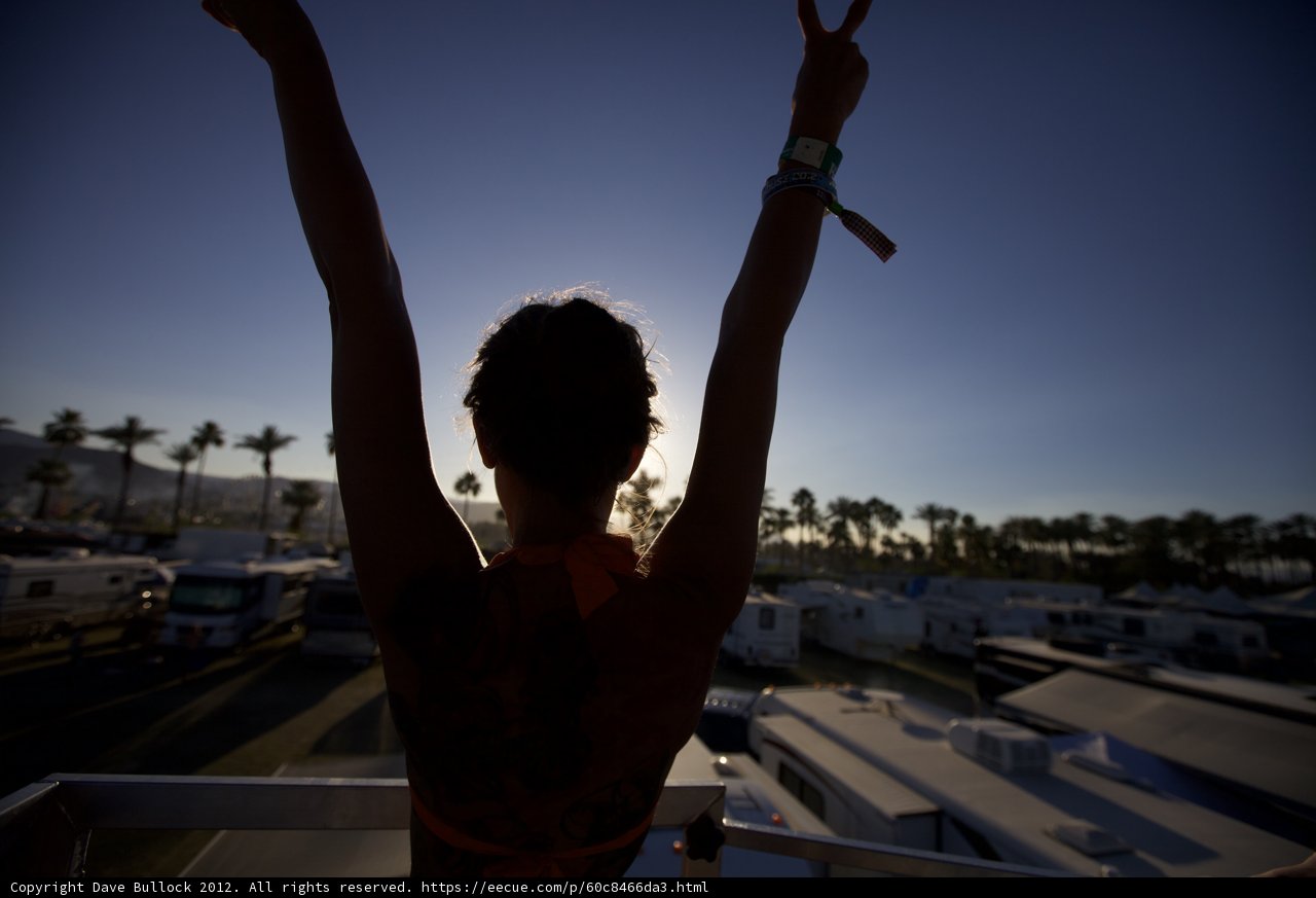 Triumphant Sunset Celebration