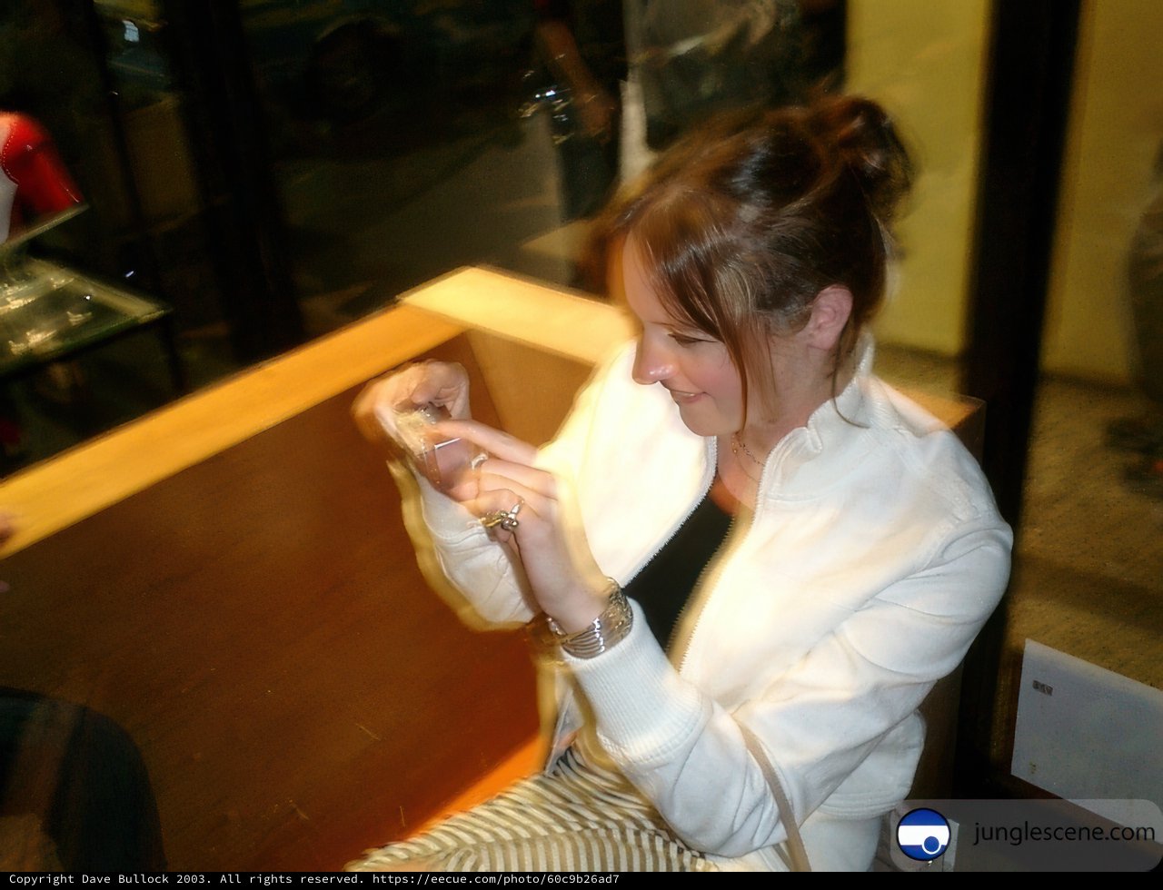 The Lady and Her Phone