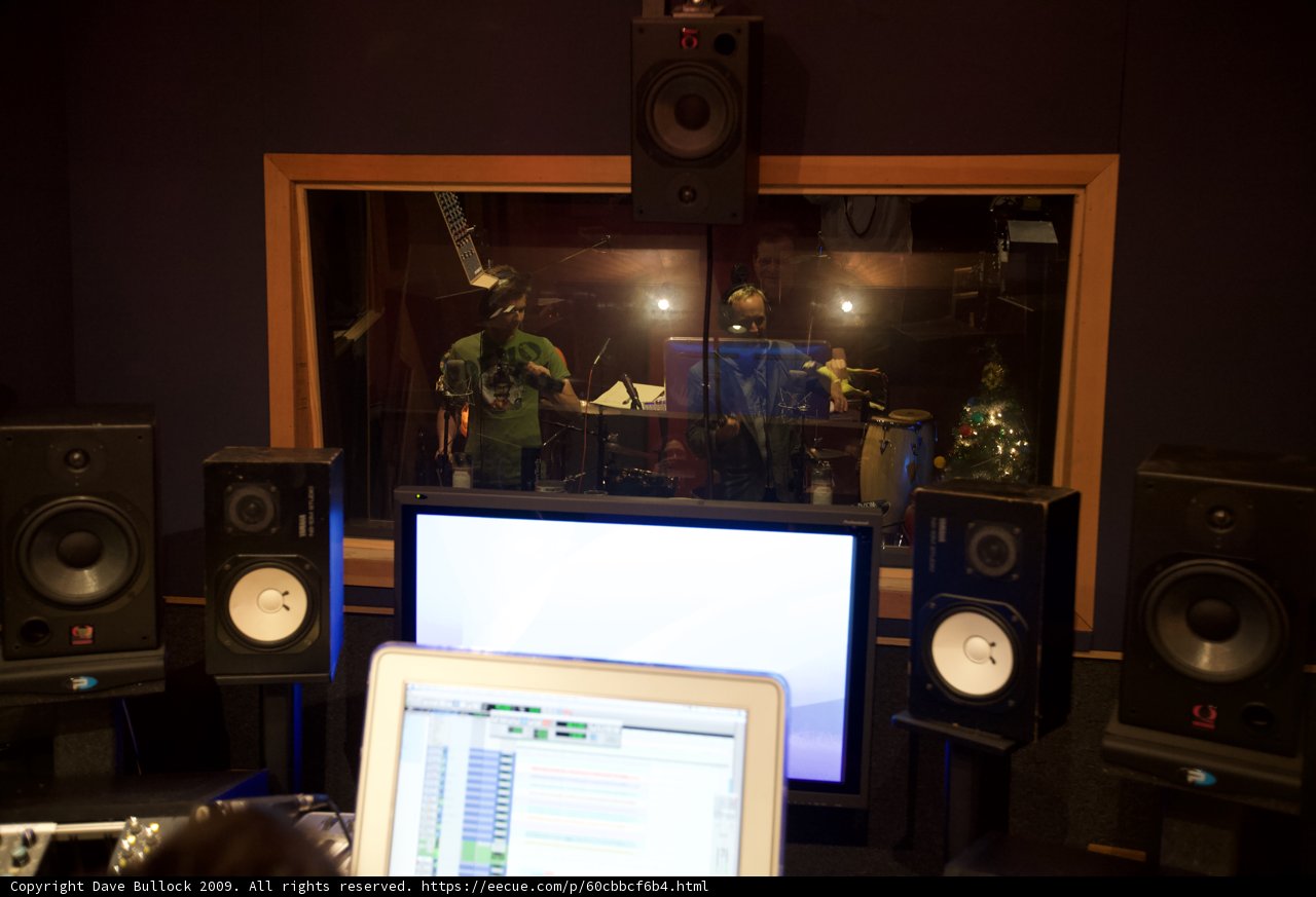 Recording Session for Josh Freese's 2009 Album