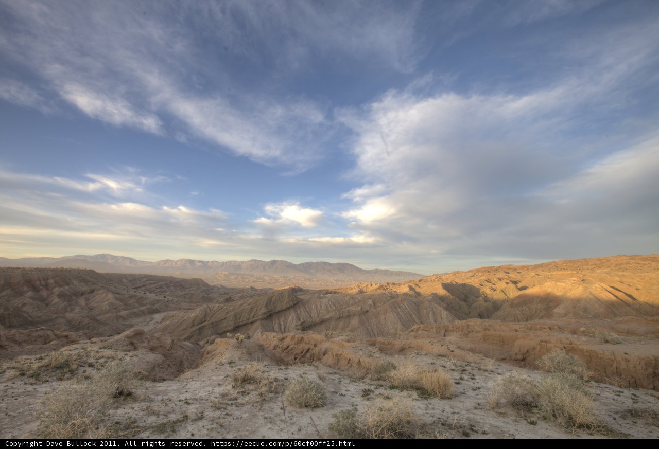 Top of the Badlands
