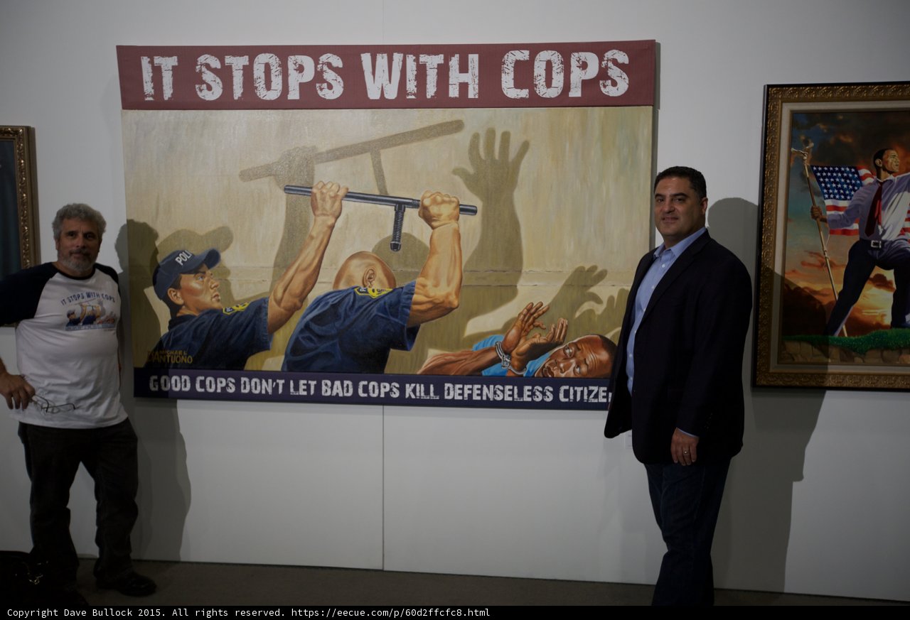 Art and Politics Collide