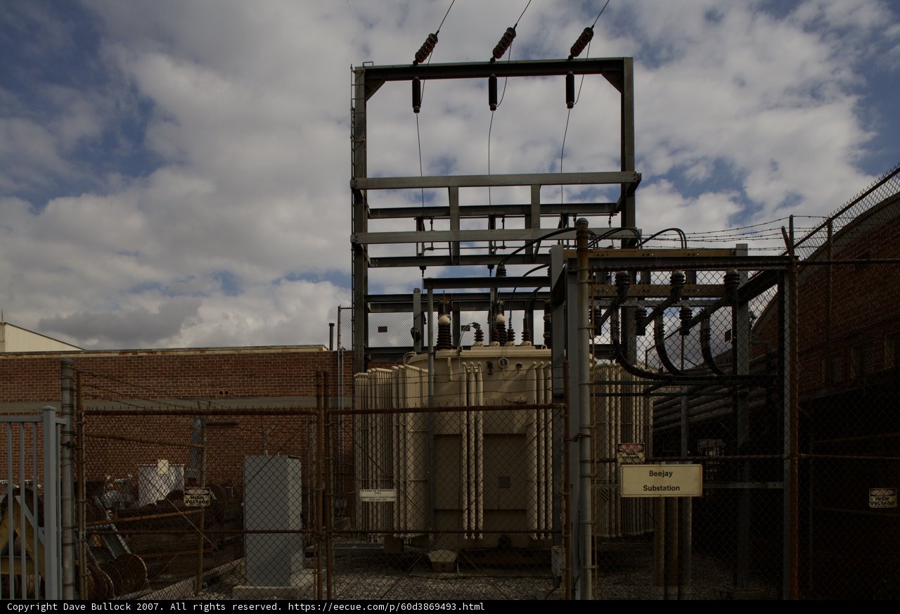 The Towering Transformer Building
