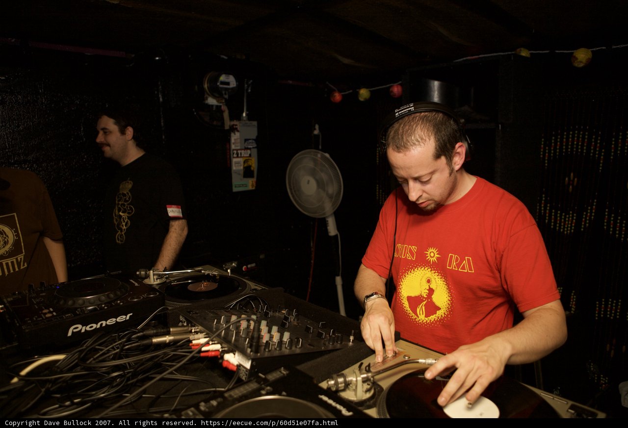 Pure Filth DJ Performance