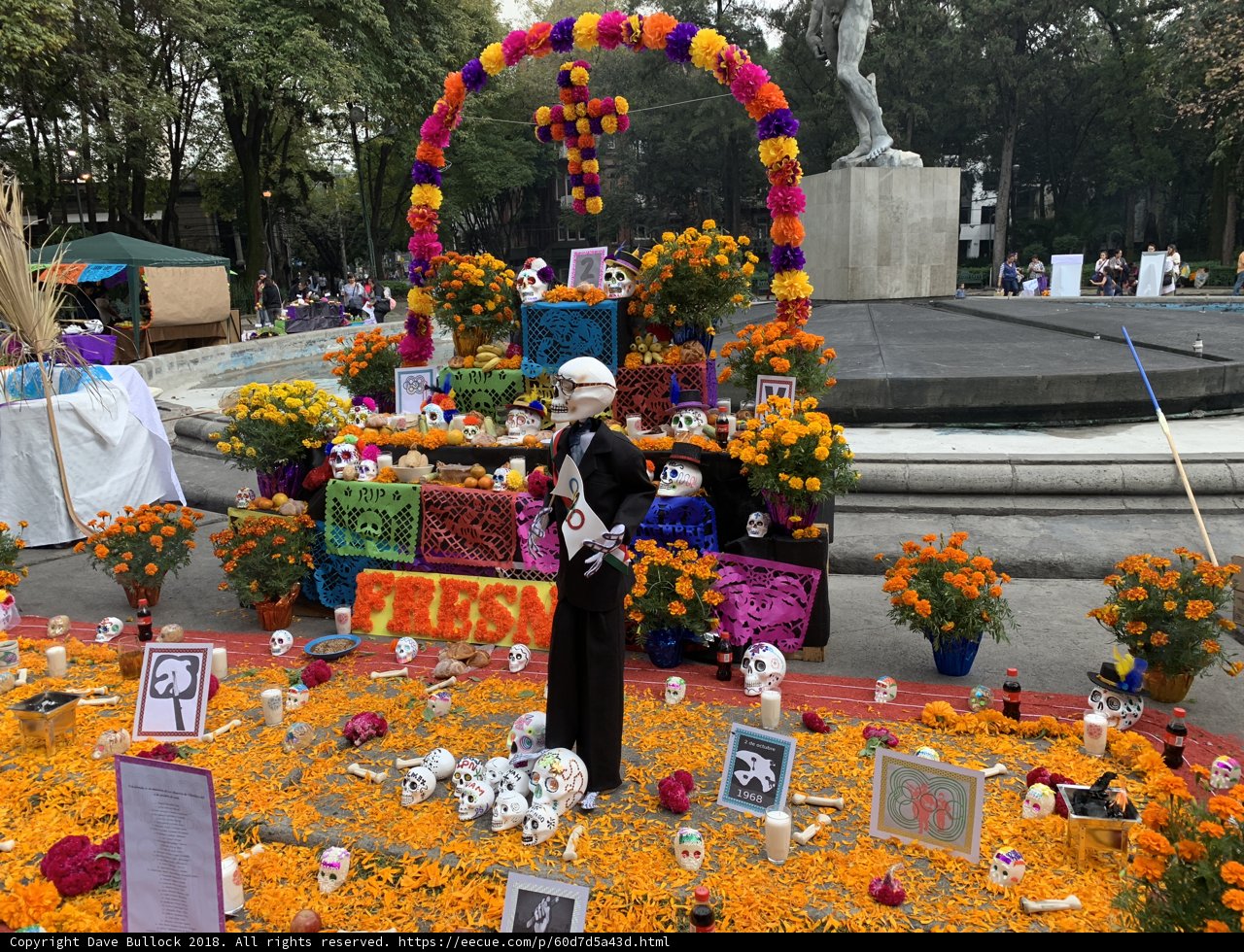 Majestic Flower Arrangement At a Church