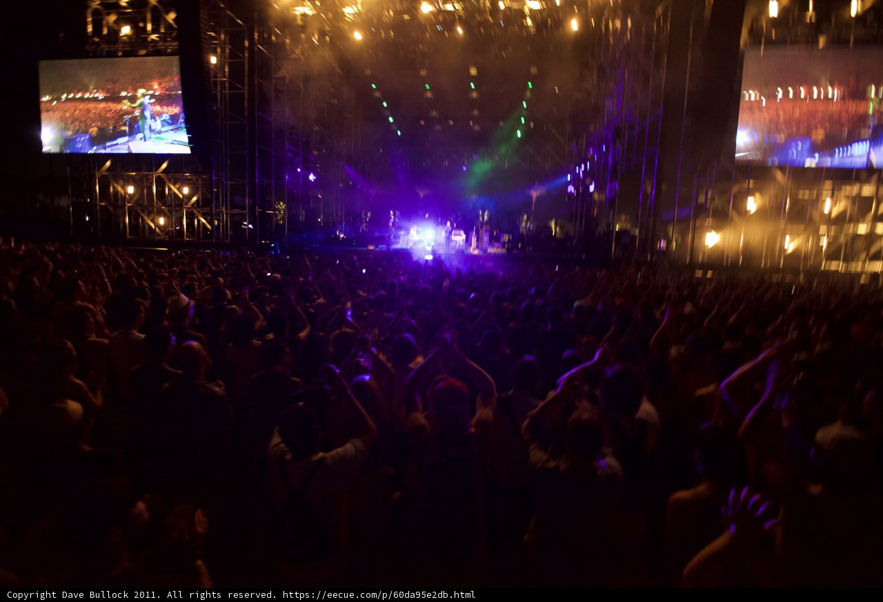 Electrifying Energy at Coachella 2011