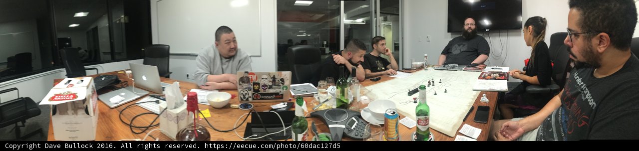 Drinks and Discussions