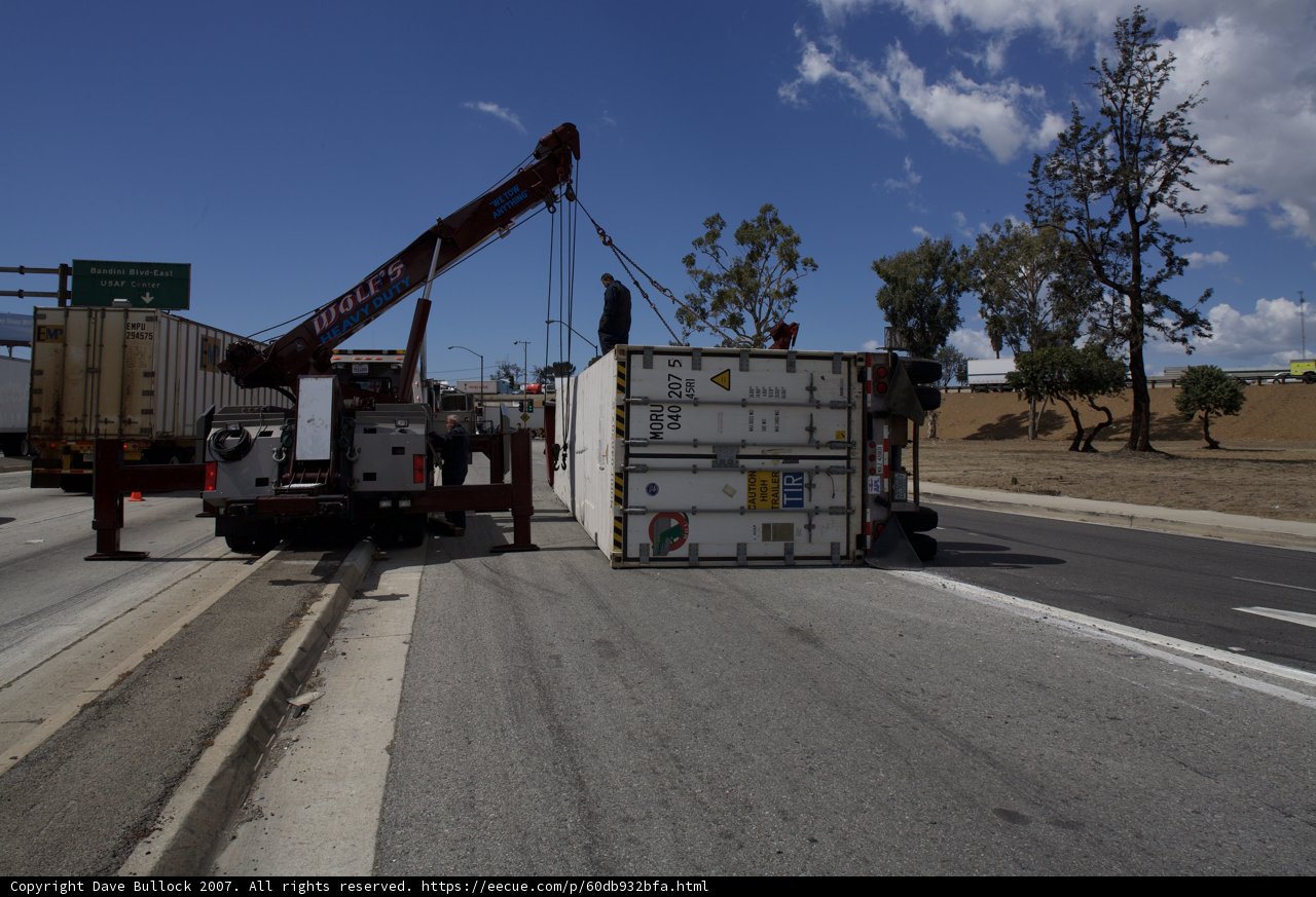 Container Loading on the Road