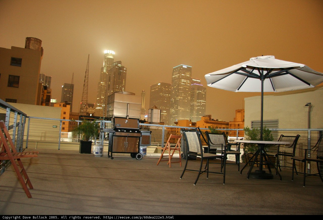 Cityscape Dining