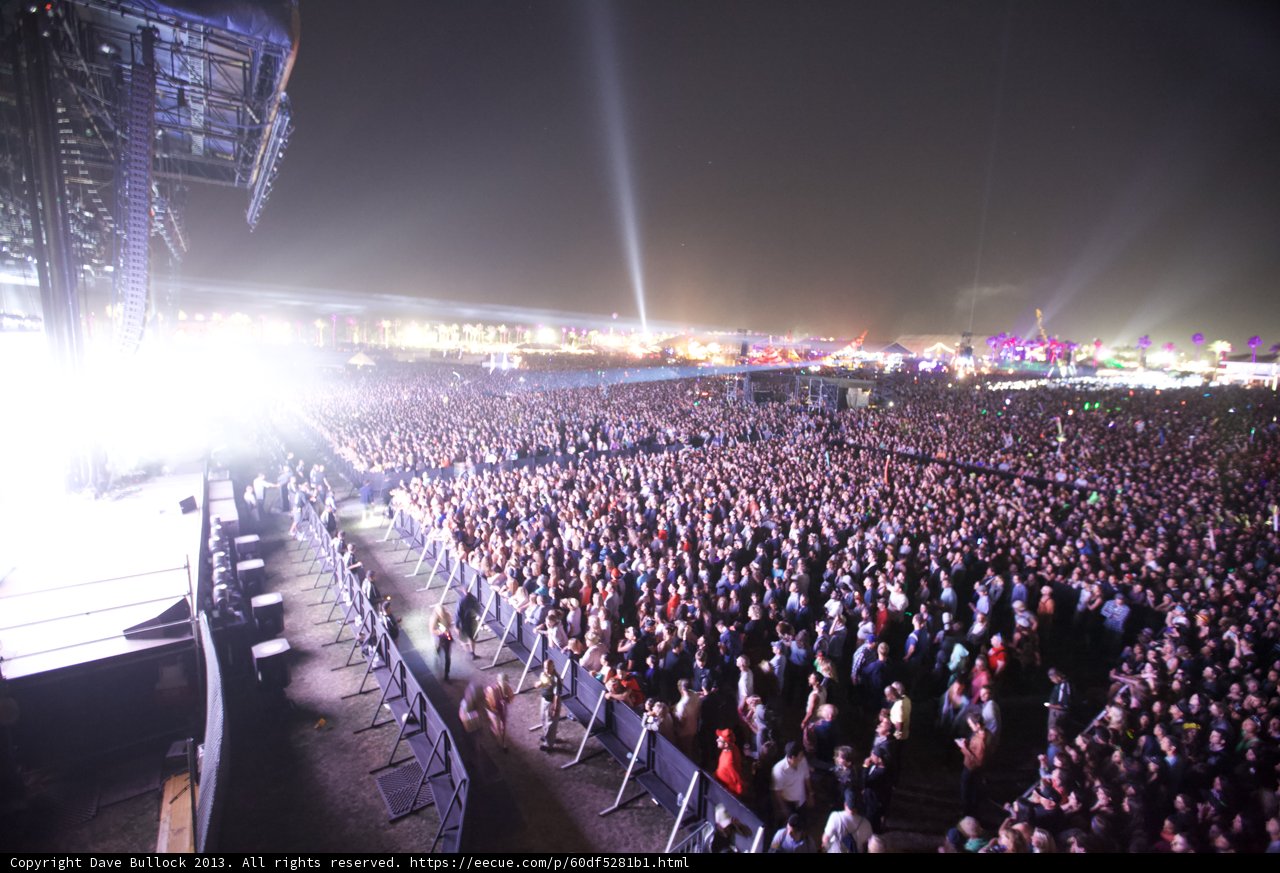 Electric Night at Coachella