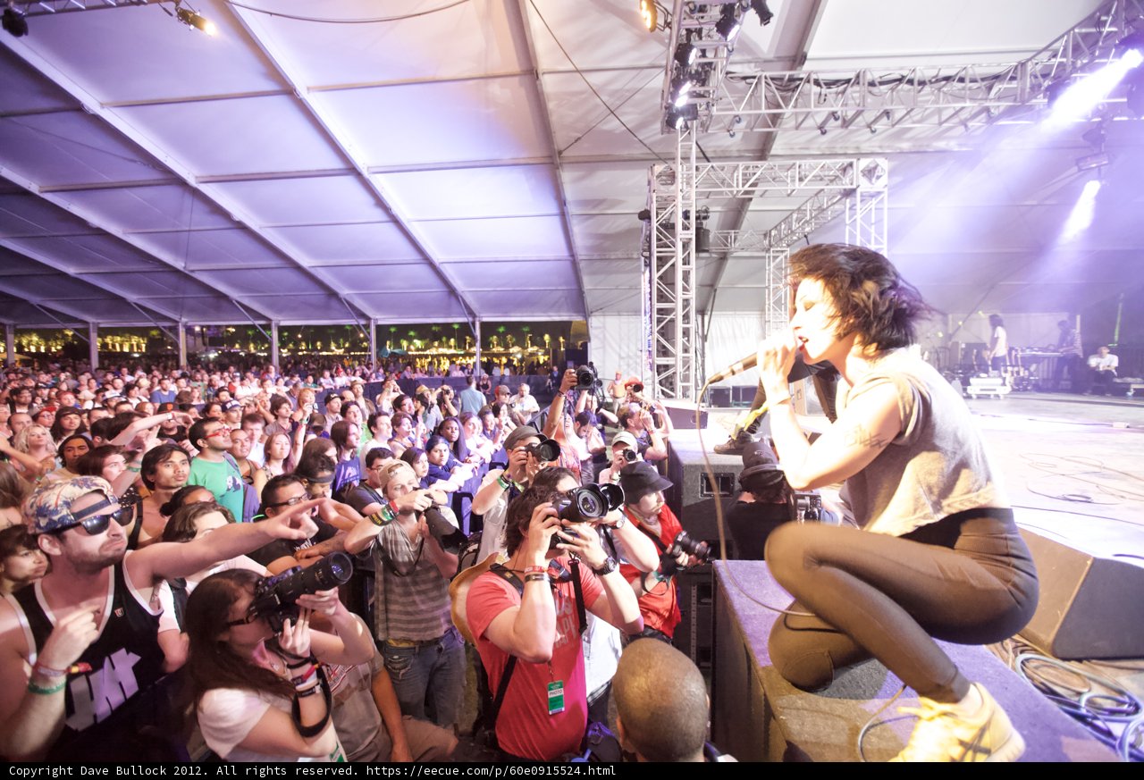 Spotlight on Buddy Murphy at Coachella 2012