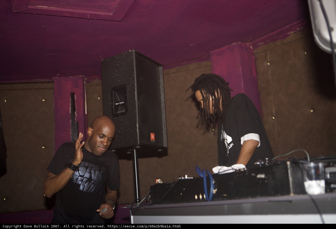 The Entertainers Behind the Mixer