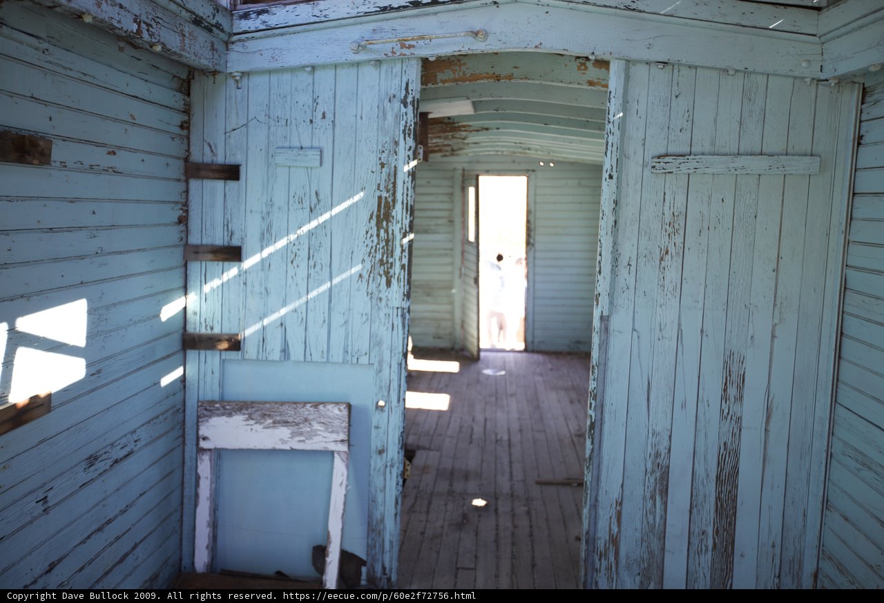 Rustic Blue Door with Window