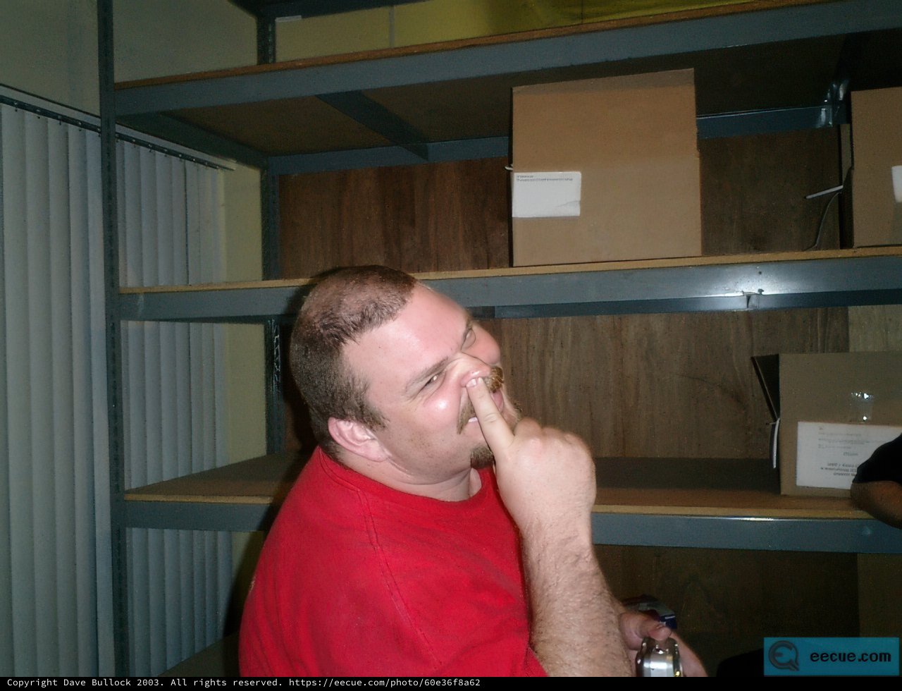 Red Shirt Portrait