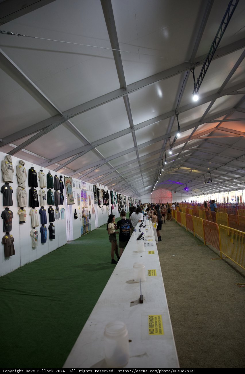 Merchandise Galore at Coachella 2024