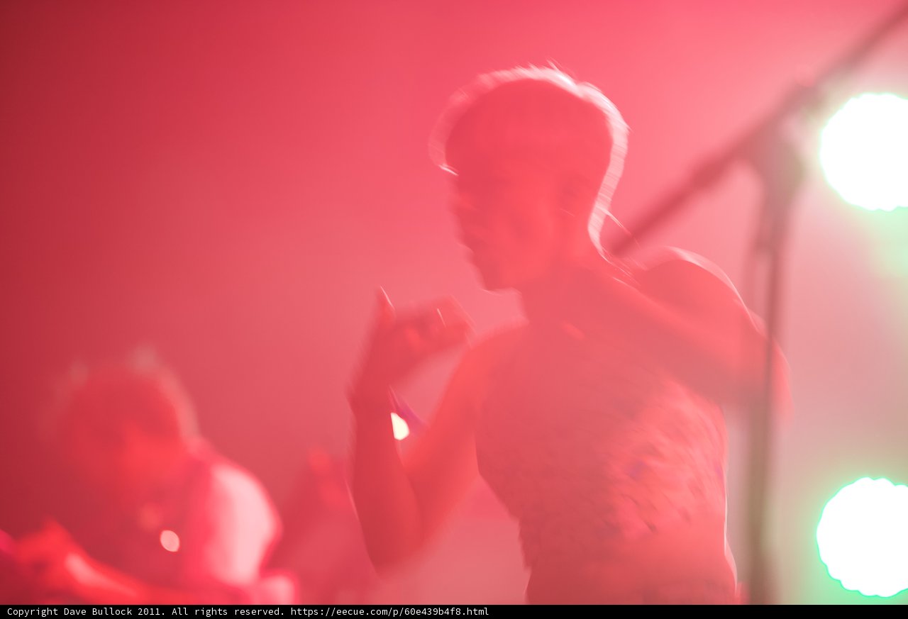 Rocking it on Stage