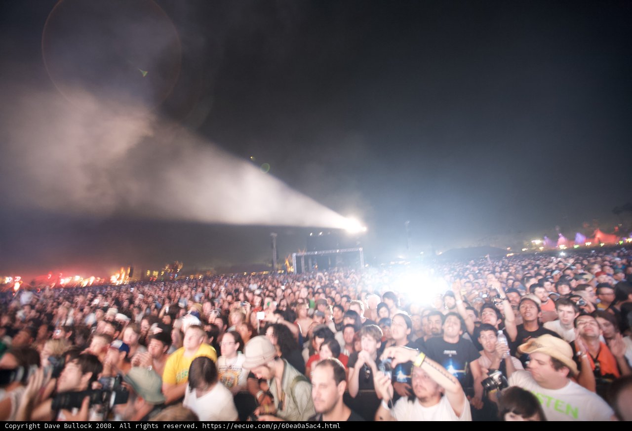 Electric Night at Coachella