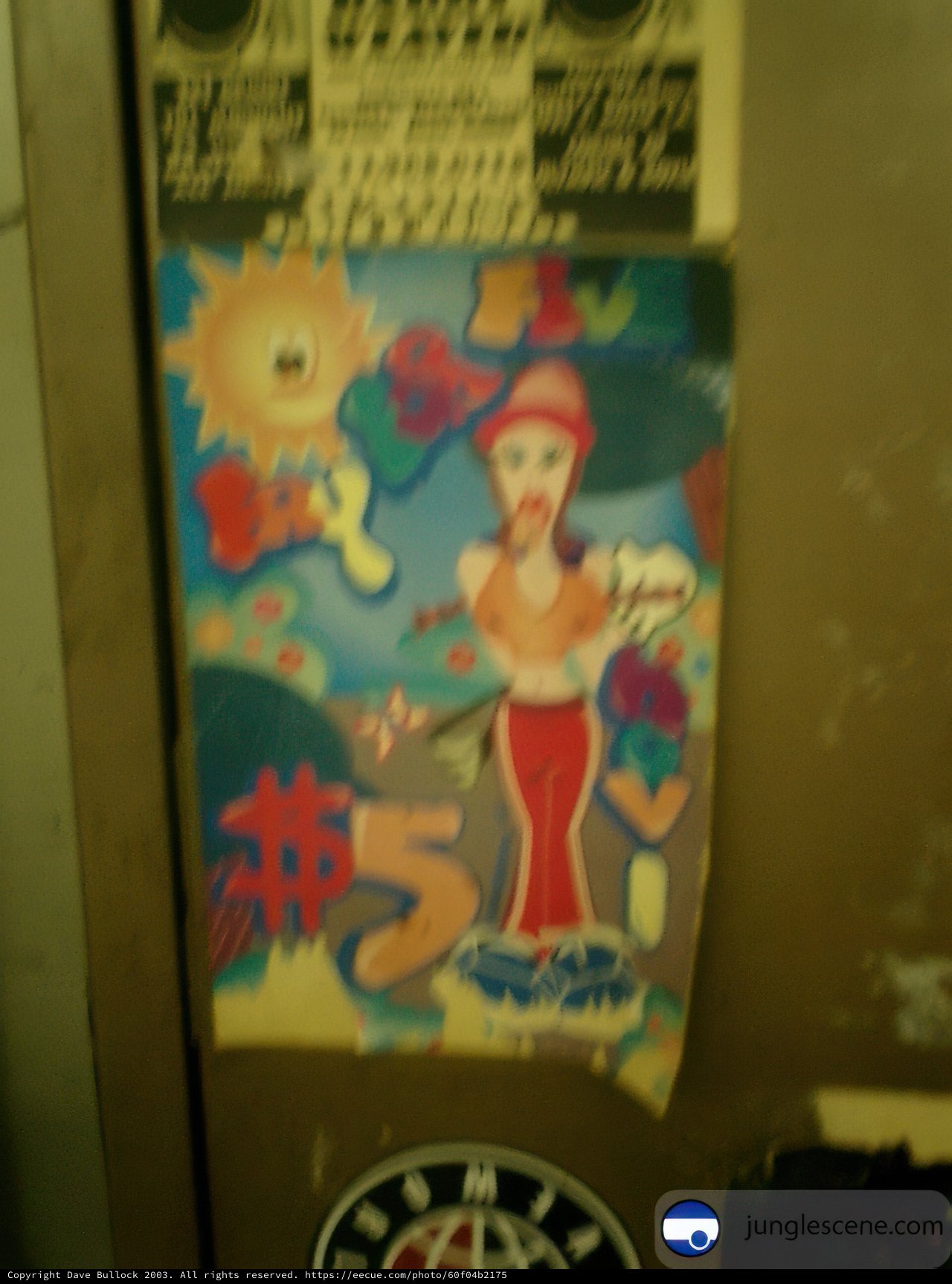 Woman Poster in Bathroom