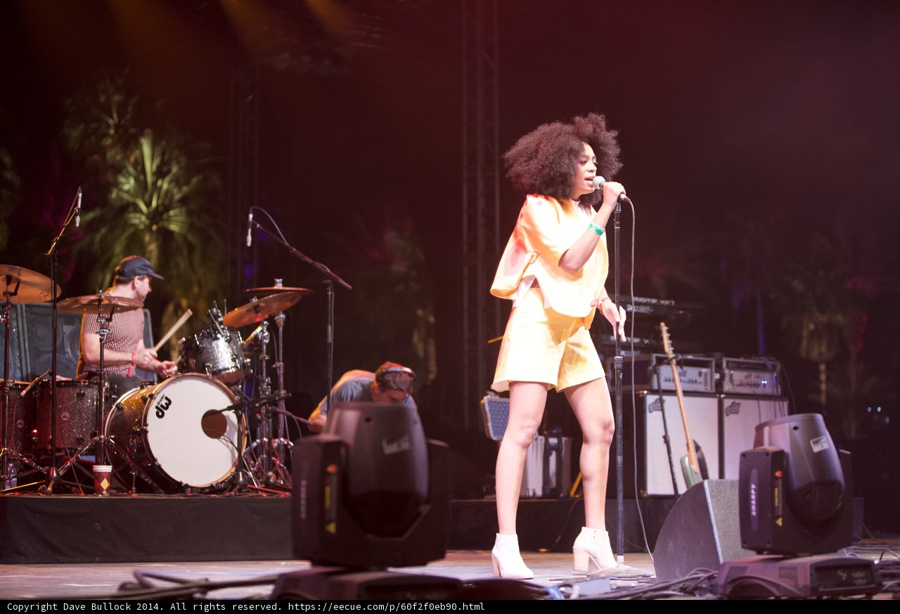 Solange Takes the Stage at Coachella