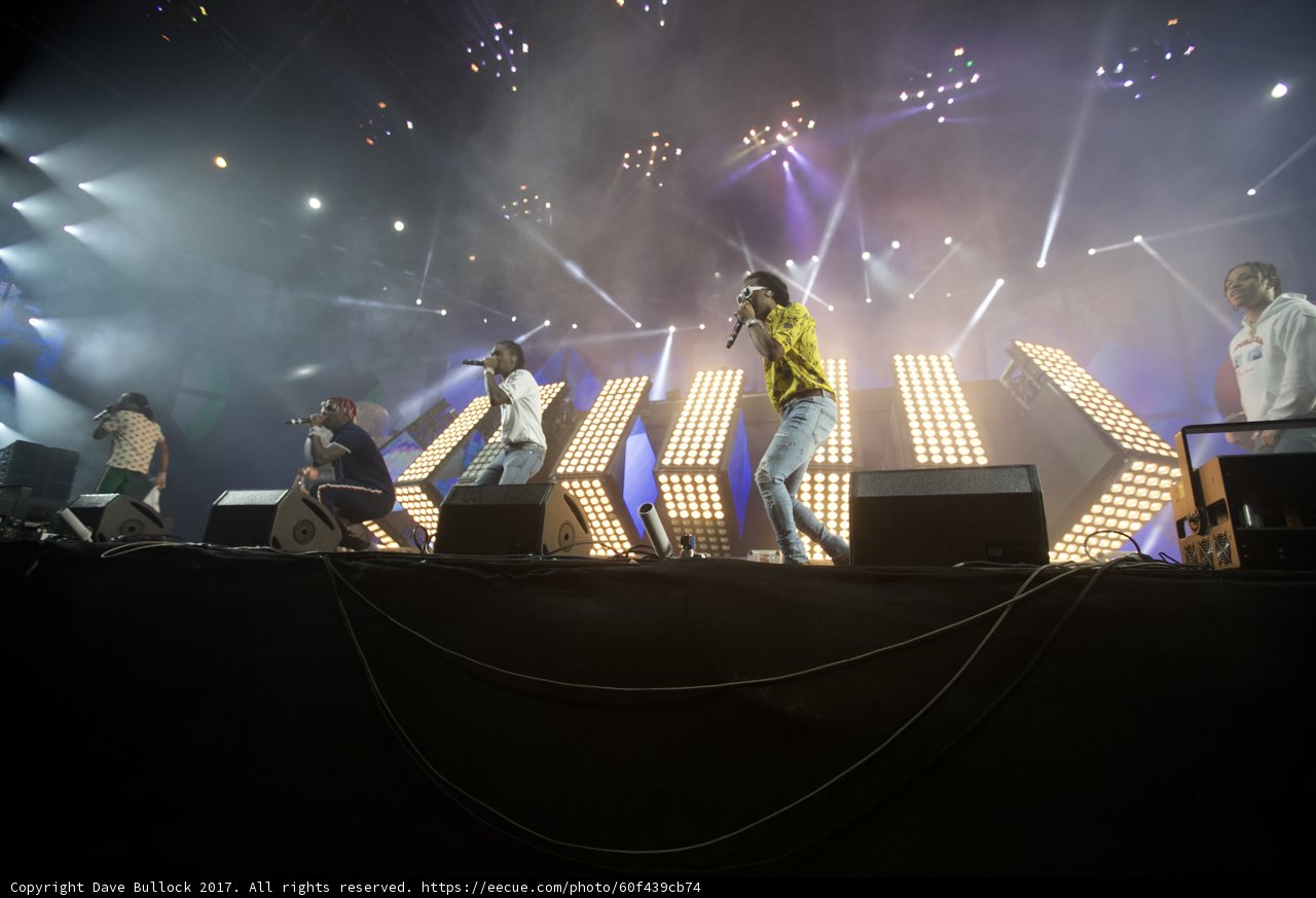 Group Performance at Coachella 2017