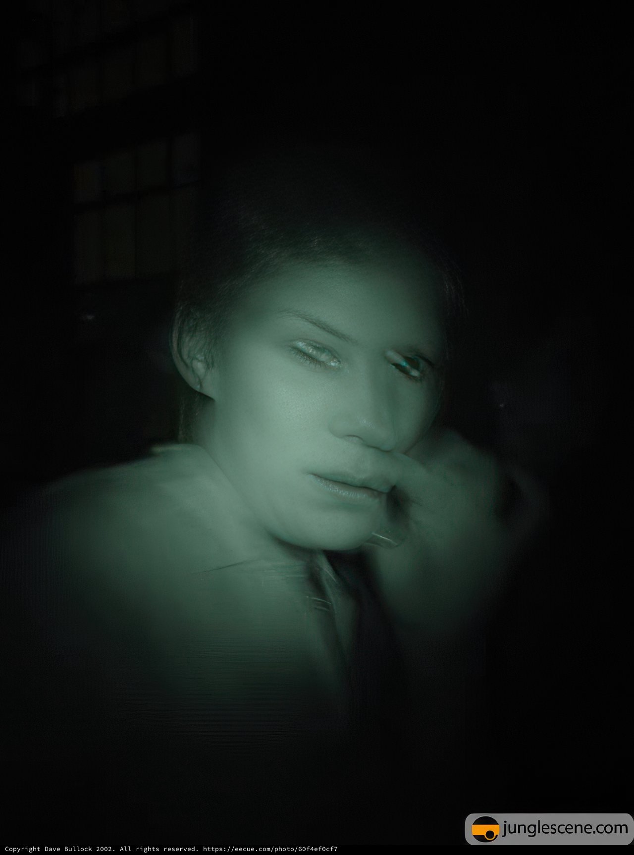 Night-time Selfie