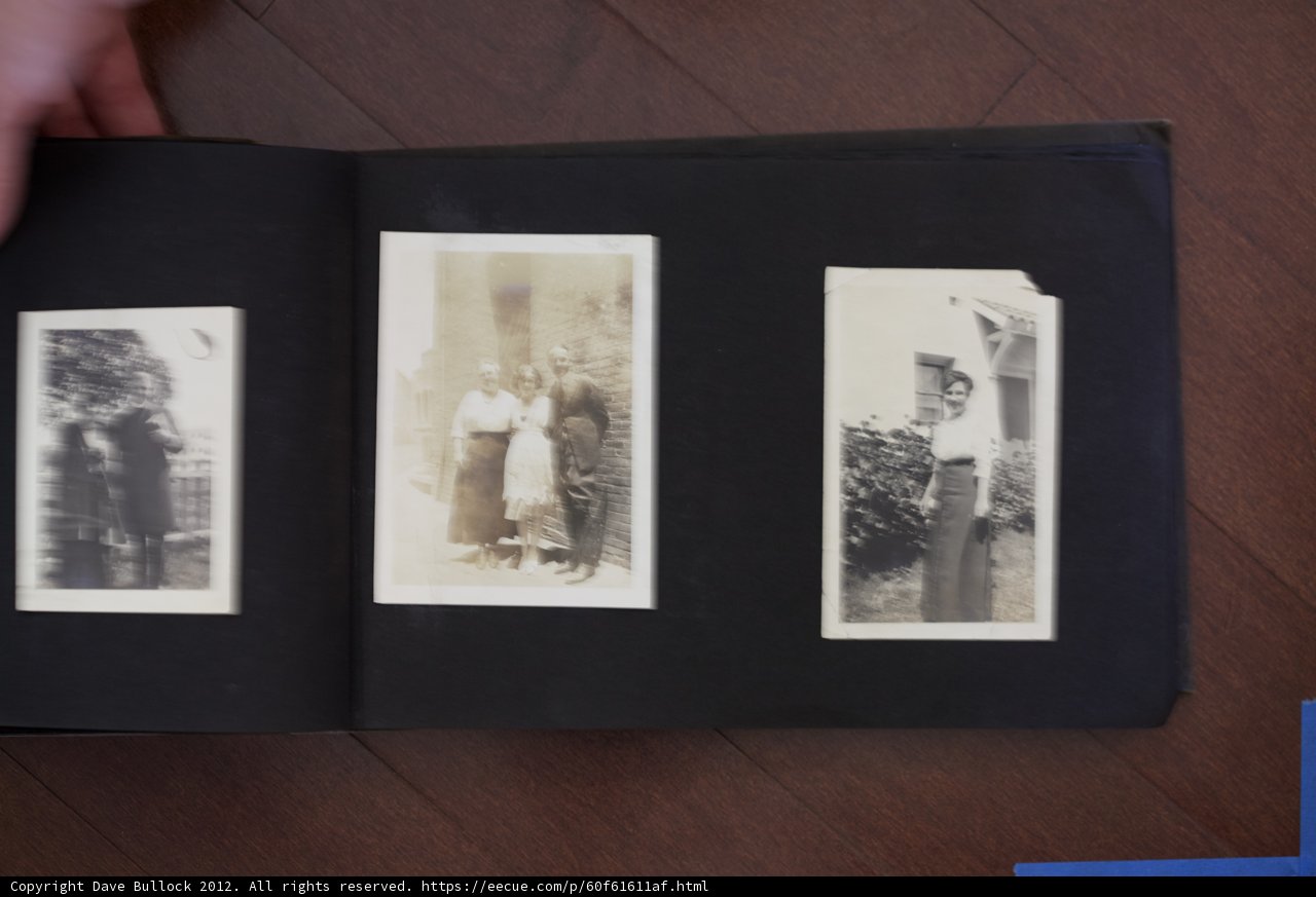 Memories of the Bullock Curtis Family