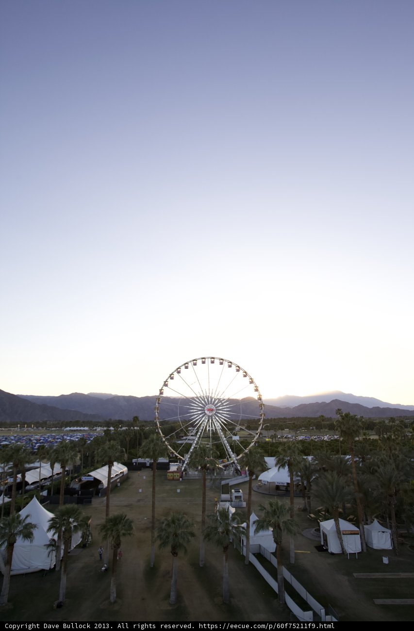 Ferris Wheel Fun at Coachella