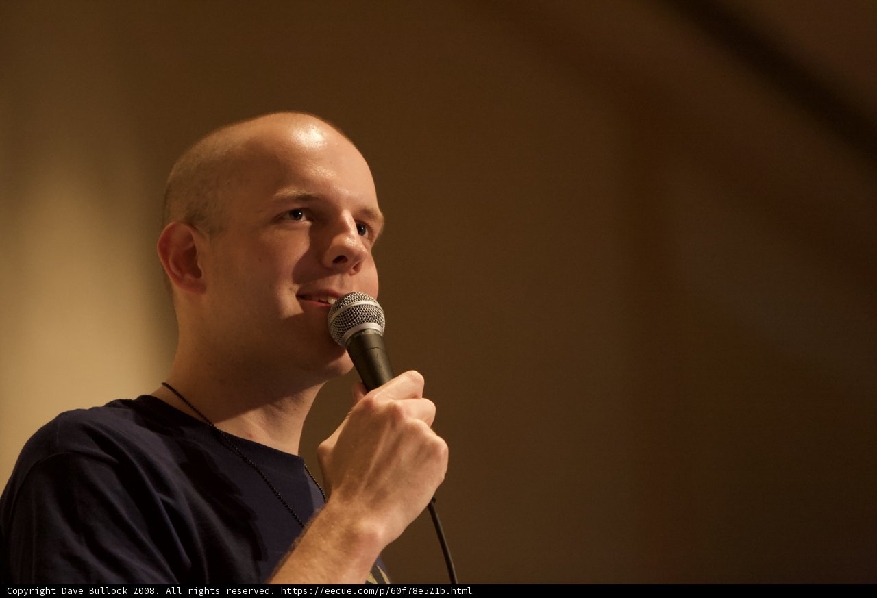 The Entertainer with the Mic
