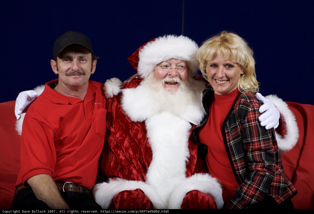 Christmas Cheer with Santa