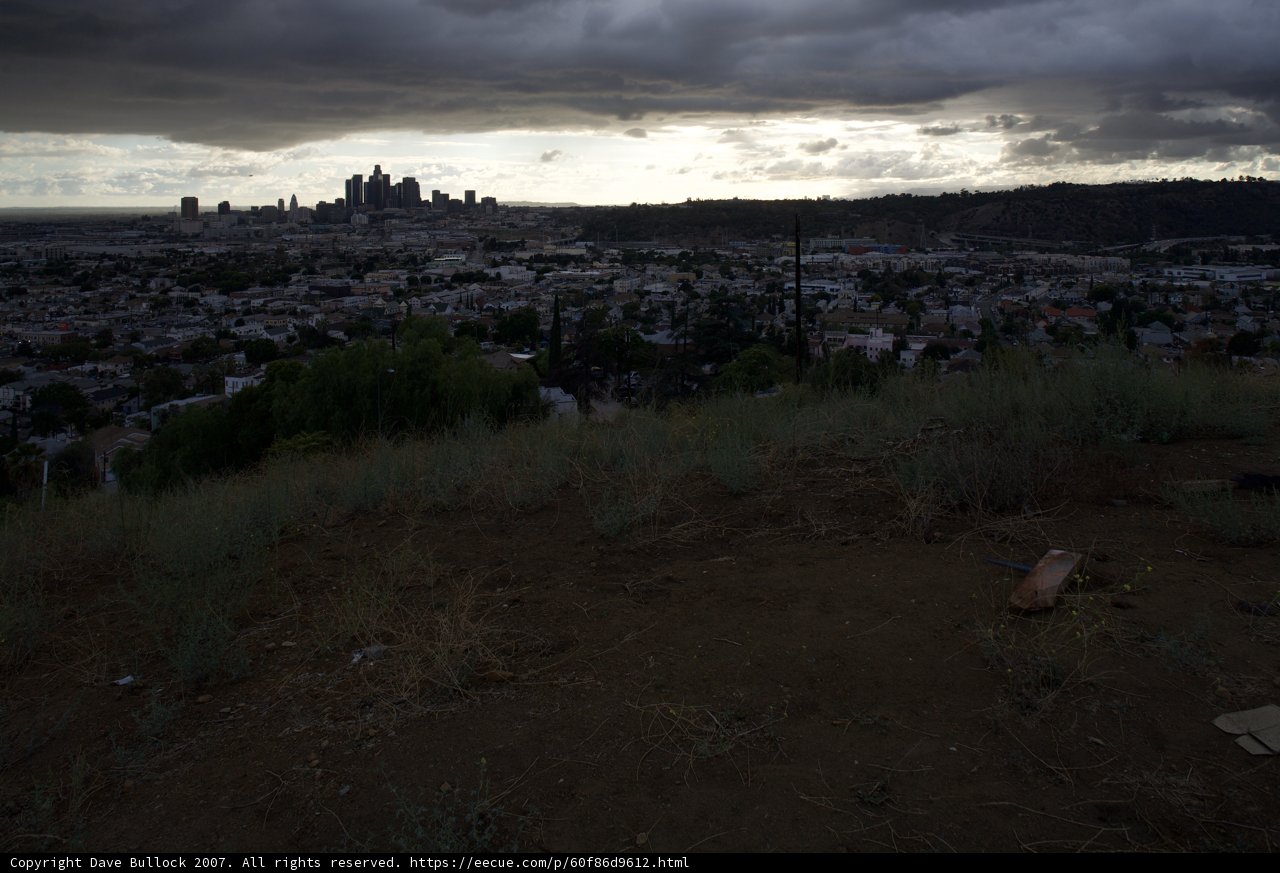Cityscape at Dusk