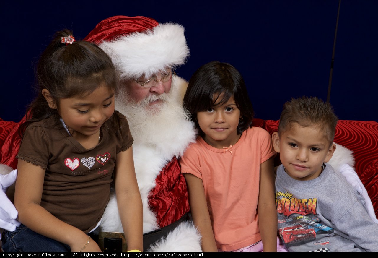 Santa Claus and Children's Joy at APC Xmas Party