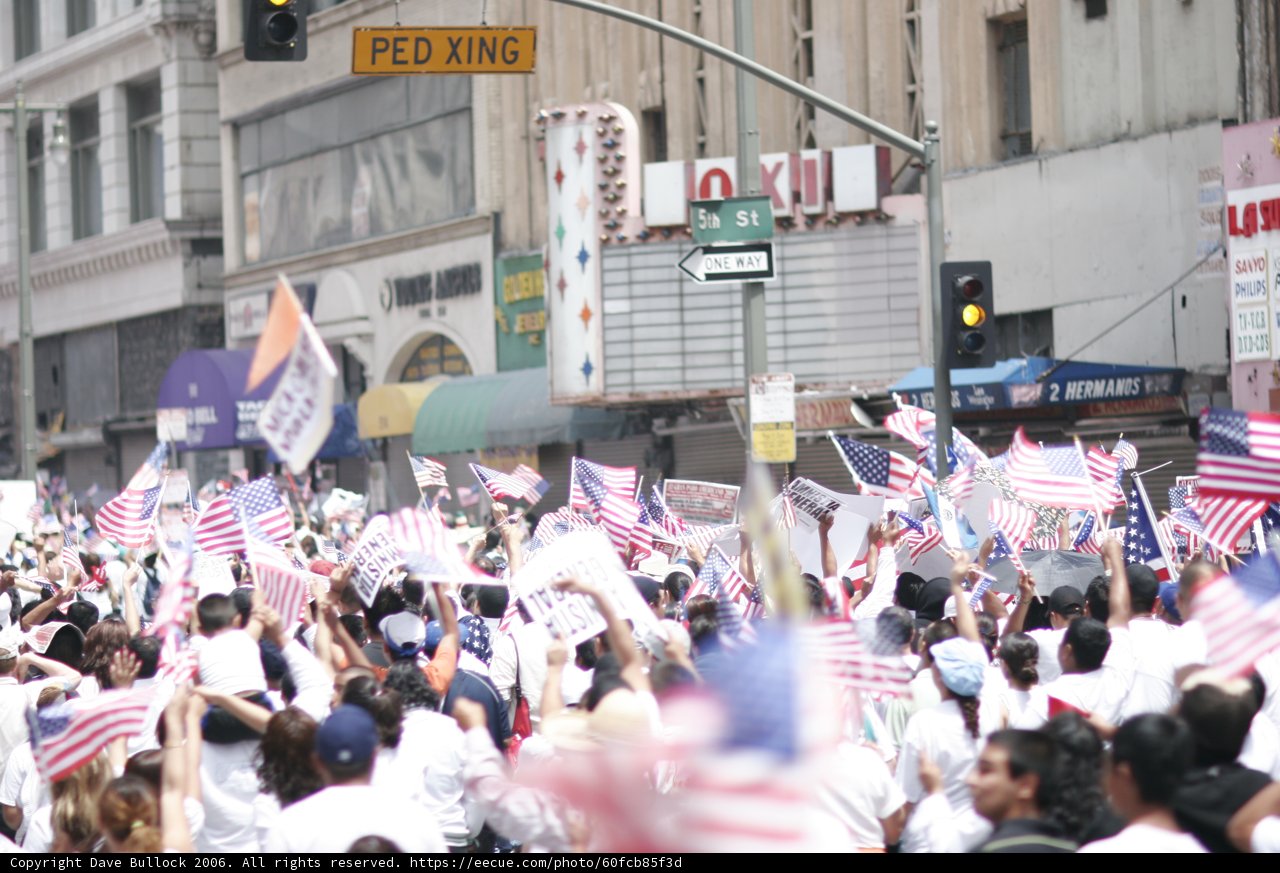 Patriotic Gathering