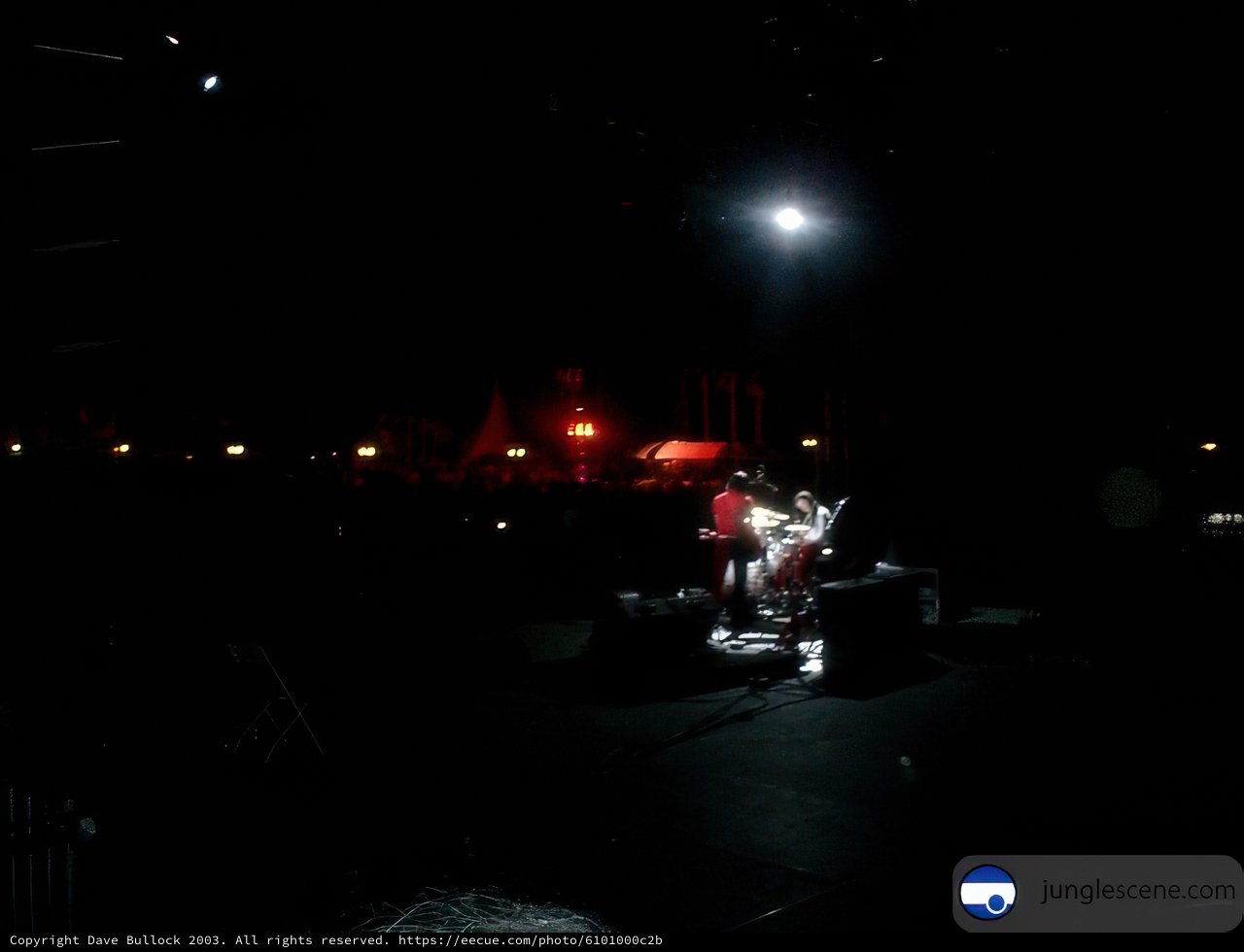 Night Ride with a Spotlight