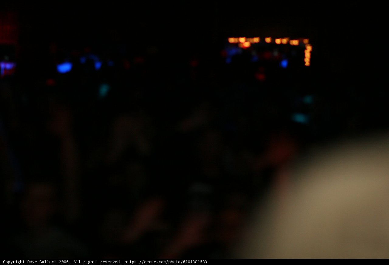 Blurred Nightlife