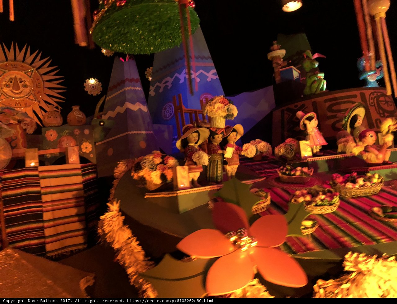 Mexican Themed Altar Display