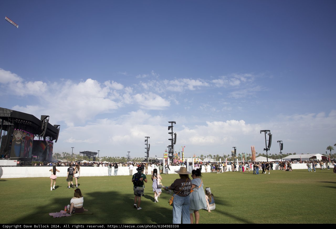 Vibrant Festival Gathering at Coachella 2024