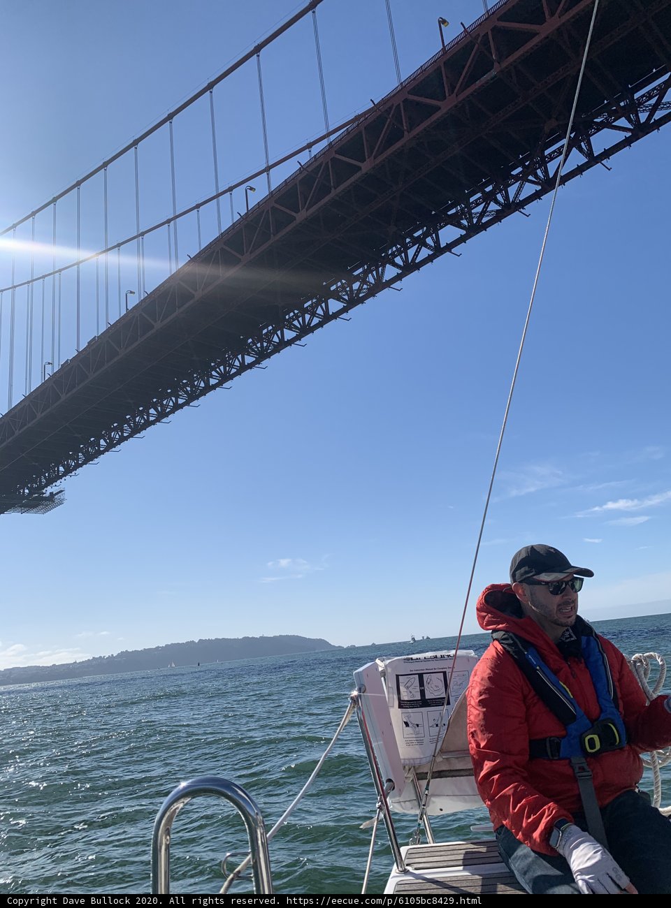 Sailing Under the Golden Gate Bridge