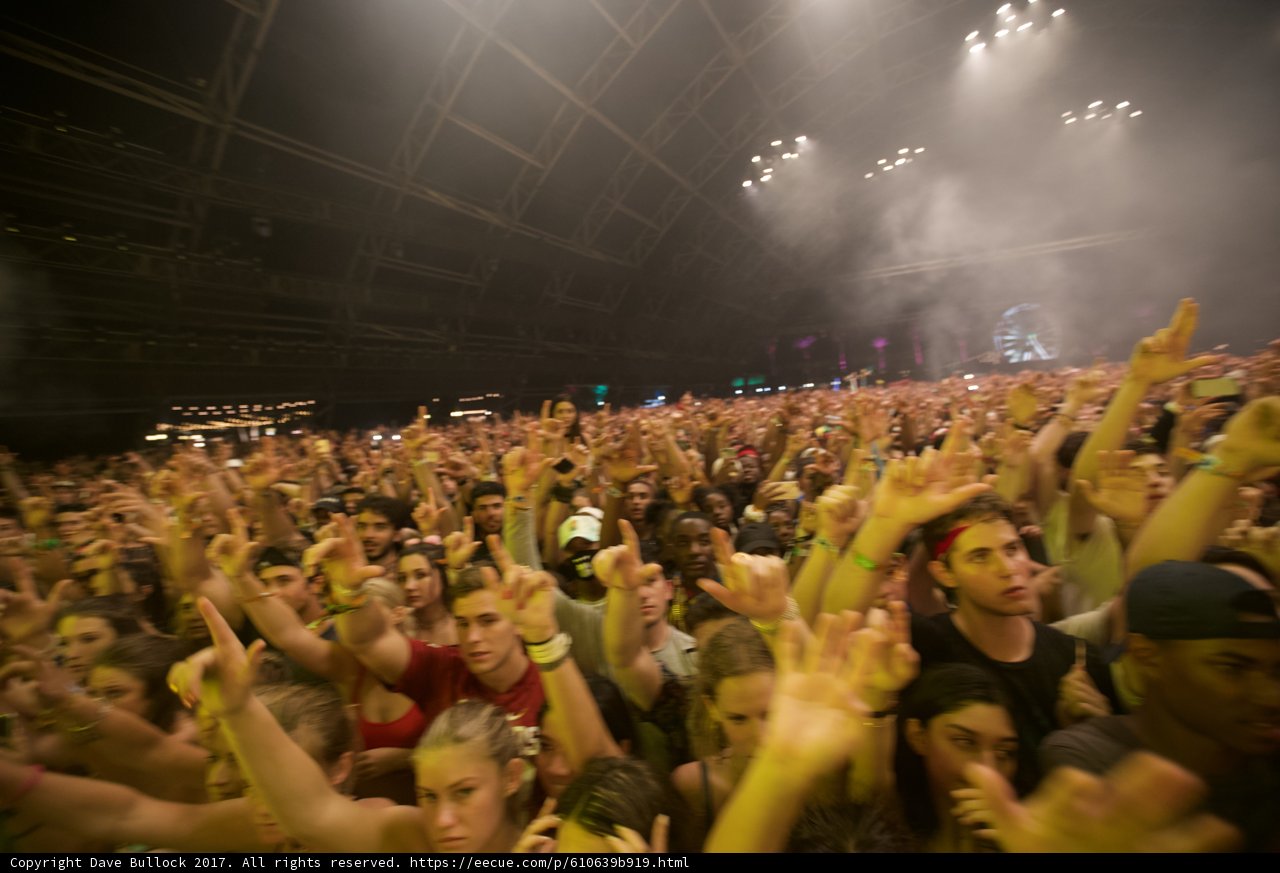 Rocking the Crowd at Coachella 2017
